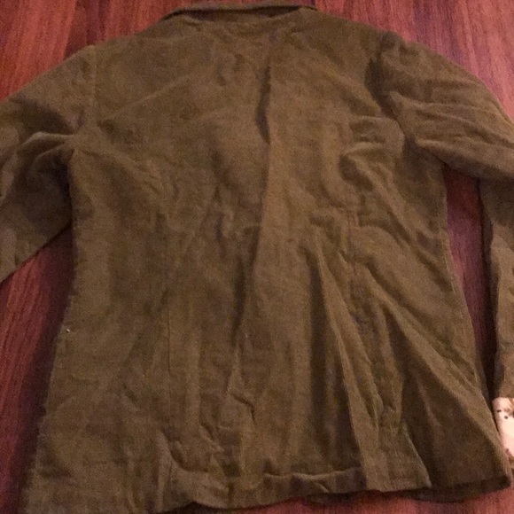 Vintage 2013 Persnickety green jacket size 8 - Picture 6 of 8